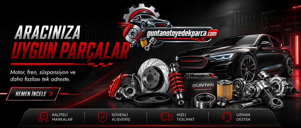Aracınıza uygun parçalar — motor, fren, süspansiyon. Hemen incele.